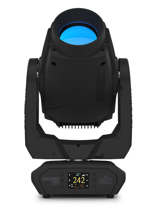 CHAUVET PRO MAVERICK-FORCE-S-PROFILE - Chauvet Professional MAVERICK-FORCE-S-PROFILE 350W Full Featured LED Moving Head Profile