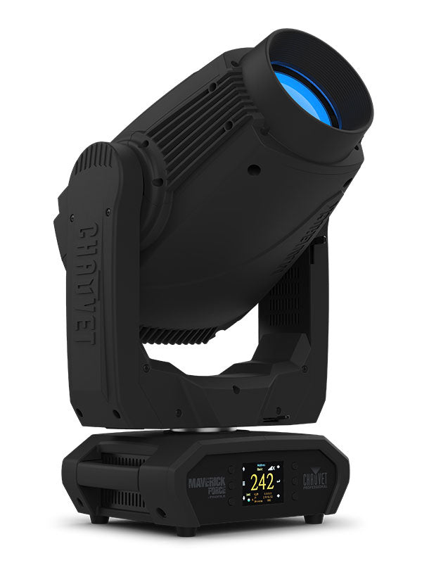 CHAUVET PRO MAVERICK-FORCE-S-PROFILE - Chauvet Professional MAVERICK-FORCE-S-PROFILE 350W Full Featured LED Moving Head Profile