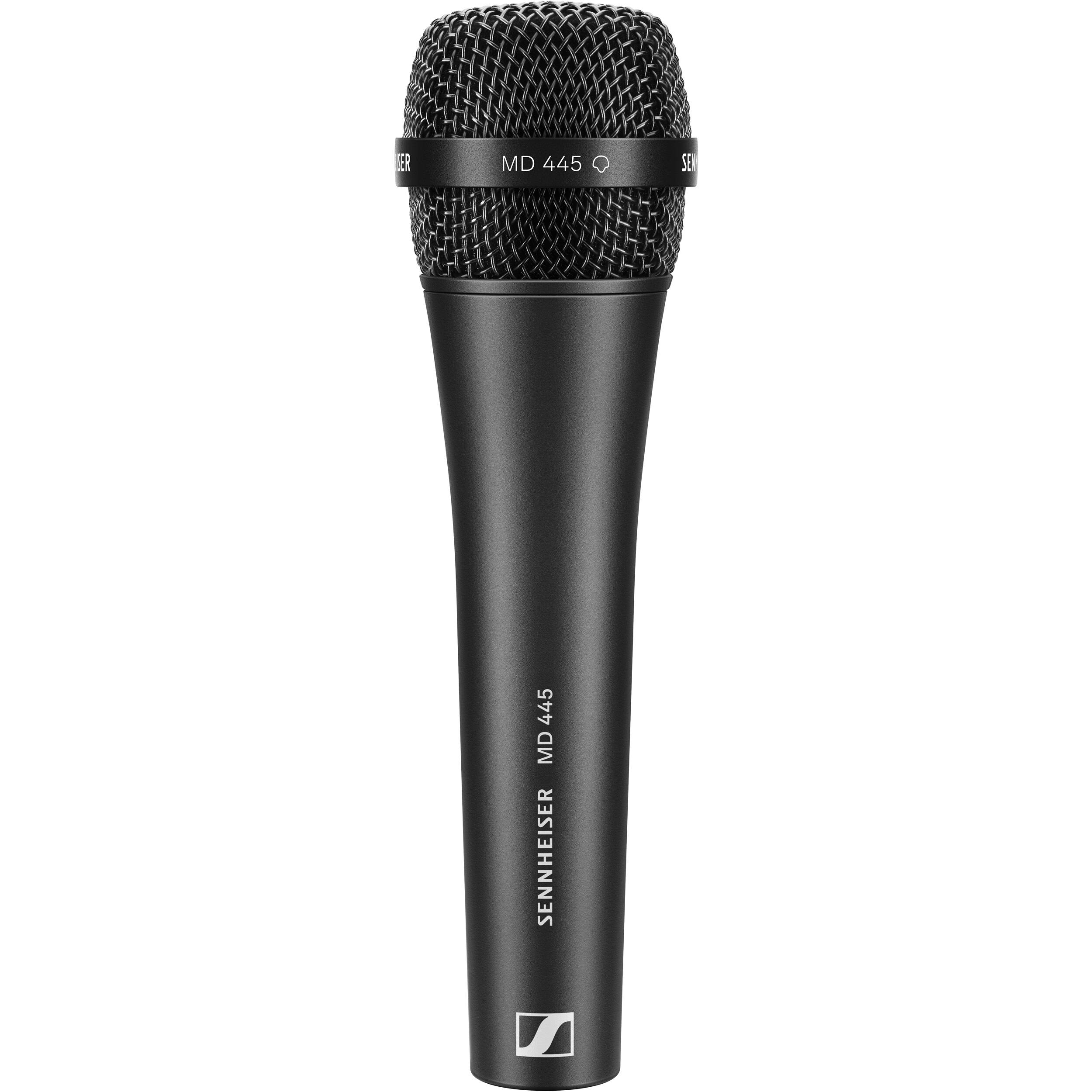 SENNHEISER MD 445 Handheld Microphone super Cardioid