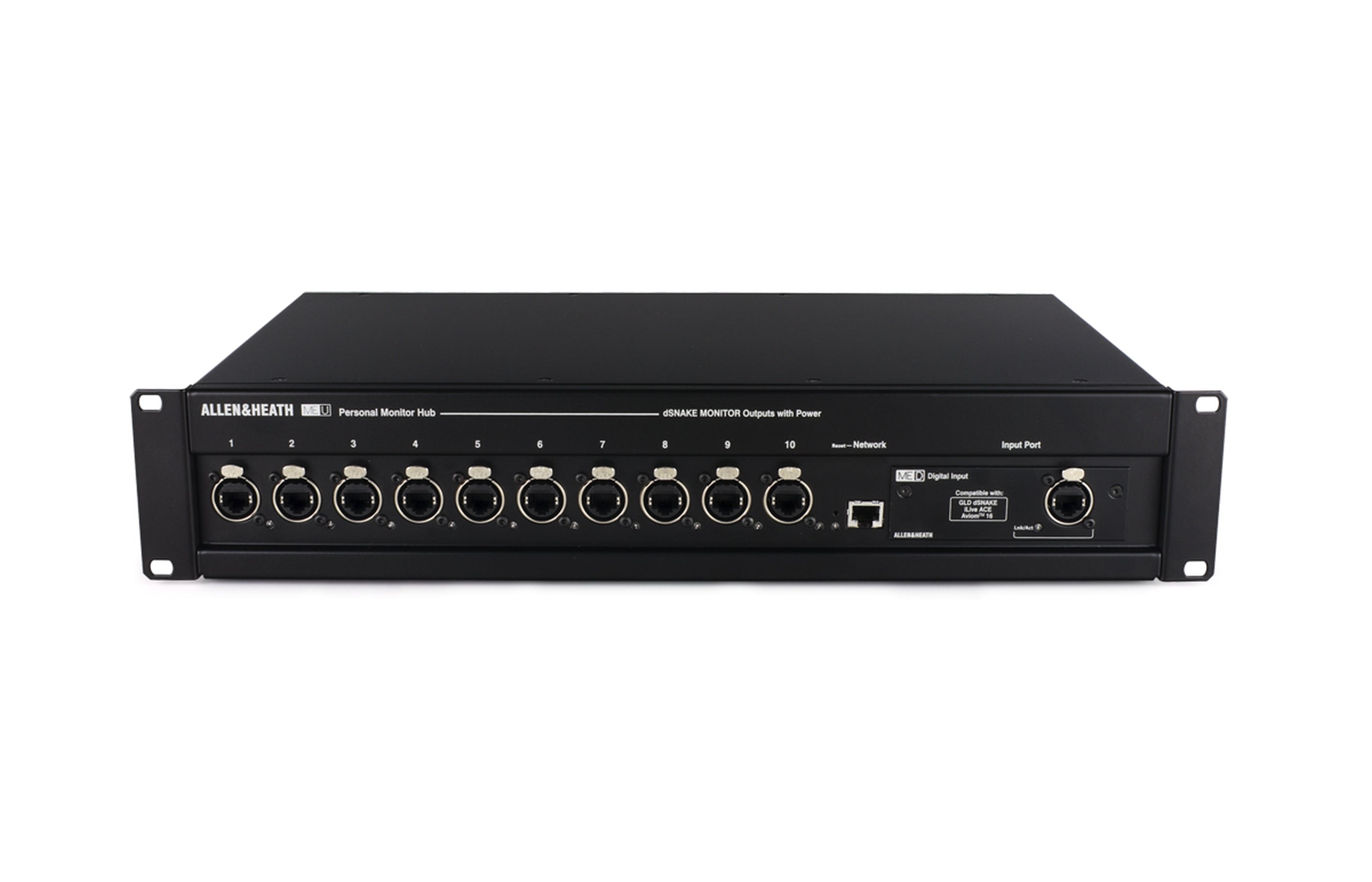 ALLEN & HEATH ME-U - Universal POE Monitor Hub