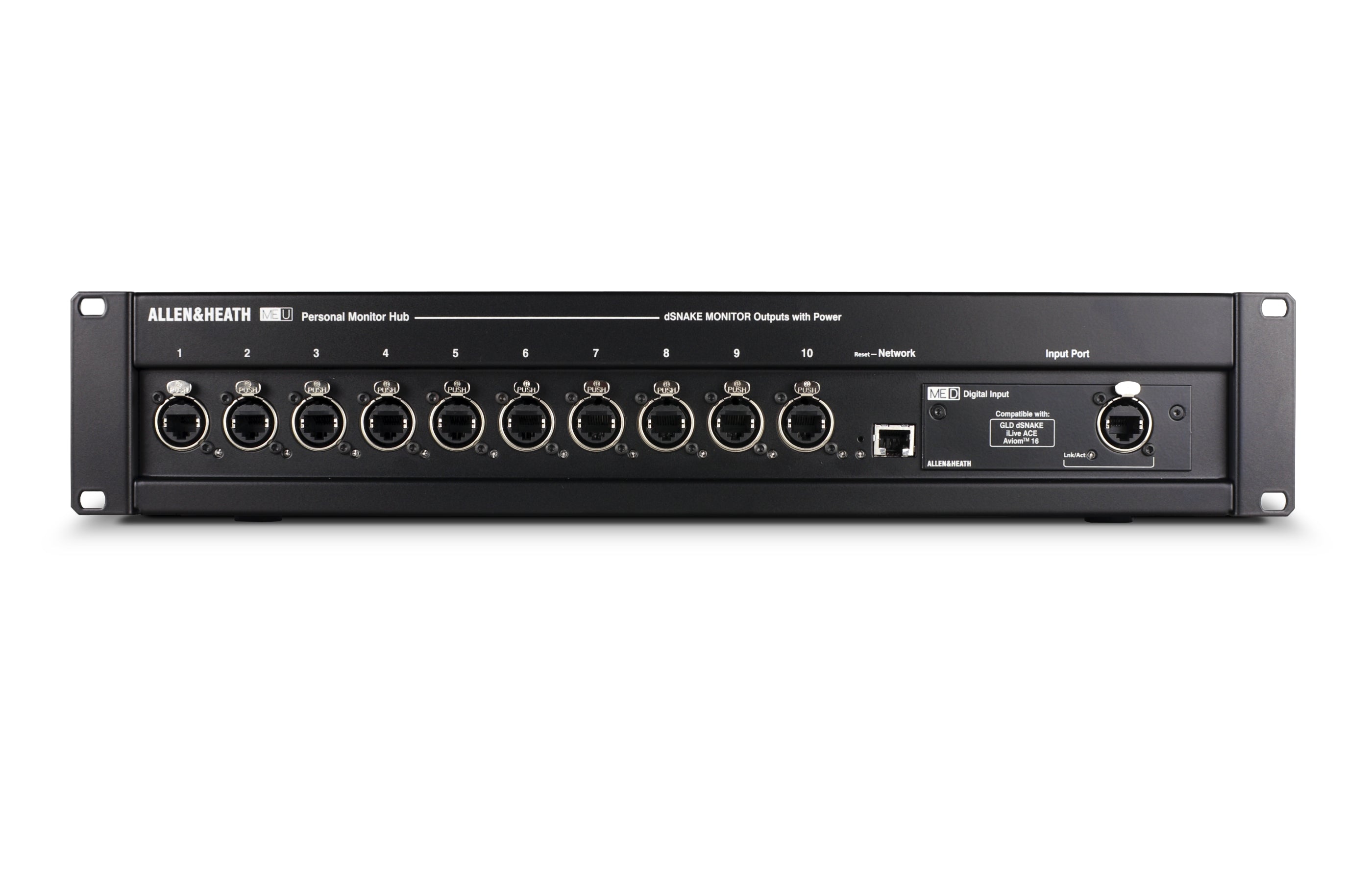ALLEN & HEATH ME-U - Universal POE Monitor Hub