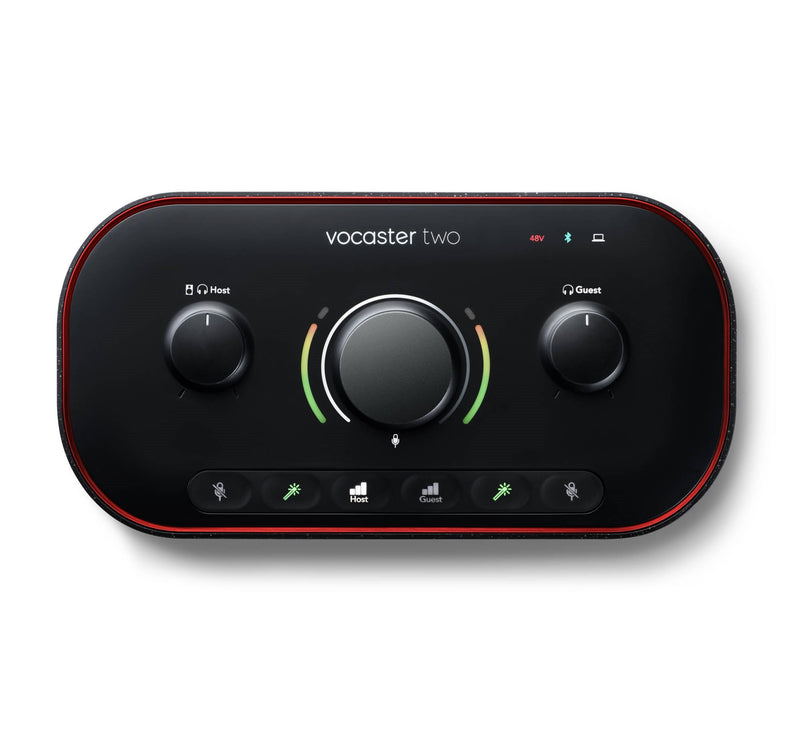 FOCUSRITE VOCASTER TWO - Broadcast quality Podcast interface