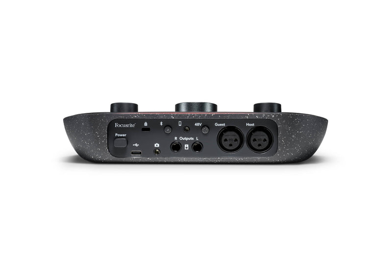 FOCUSRITE VOCASTER TWO - Broadcast quality Podcast interface