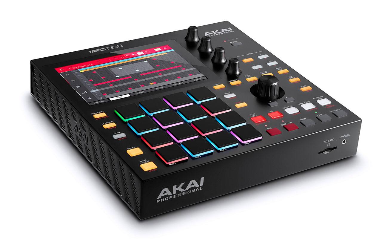 AKAI PRO MPC ONE (Discontinued- Replace by MPC0NE+)