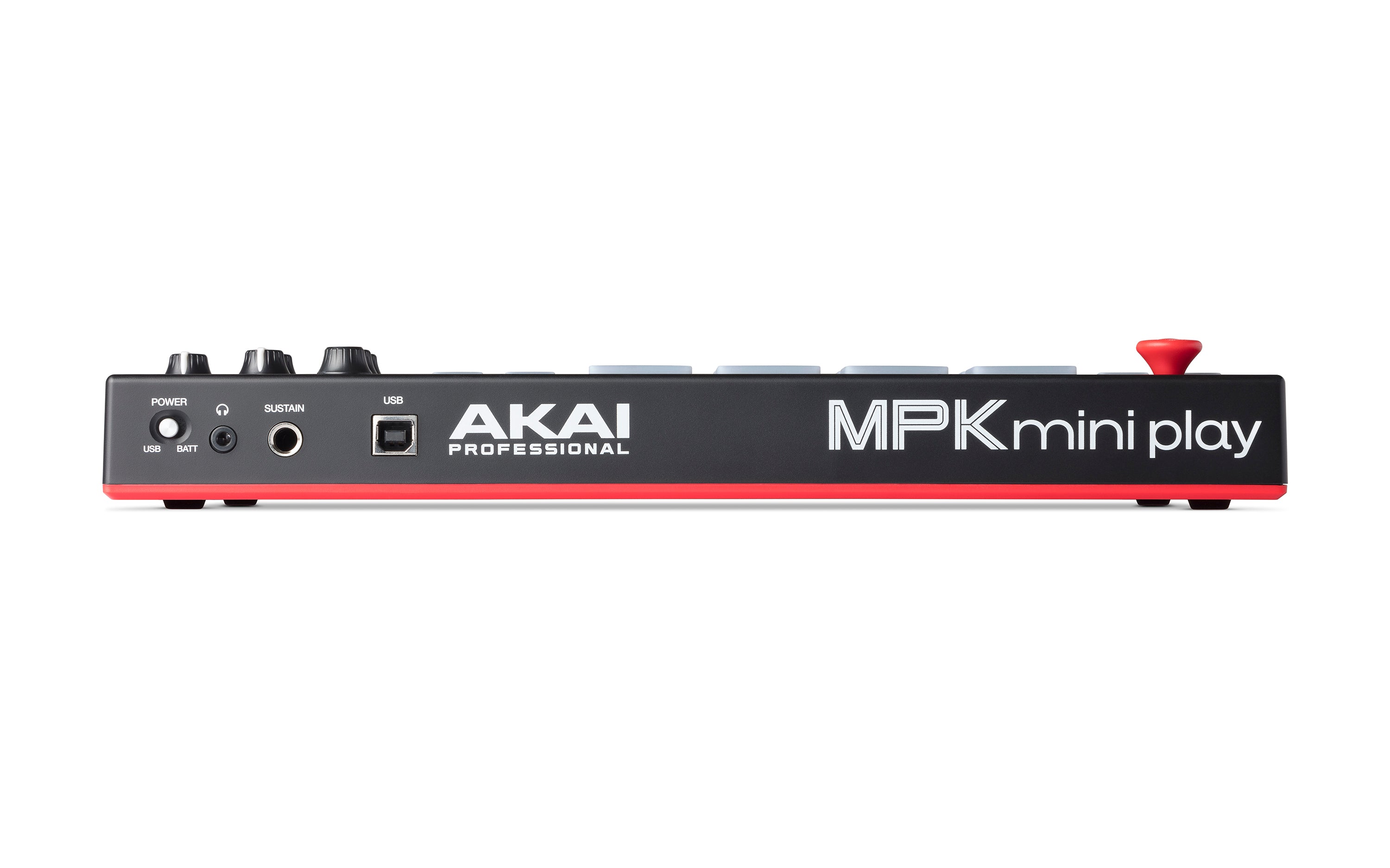 AKAI PRO MPK mini PLAY -  Mini Controller Keyboard with Built-in Speakers
