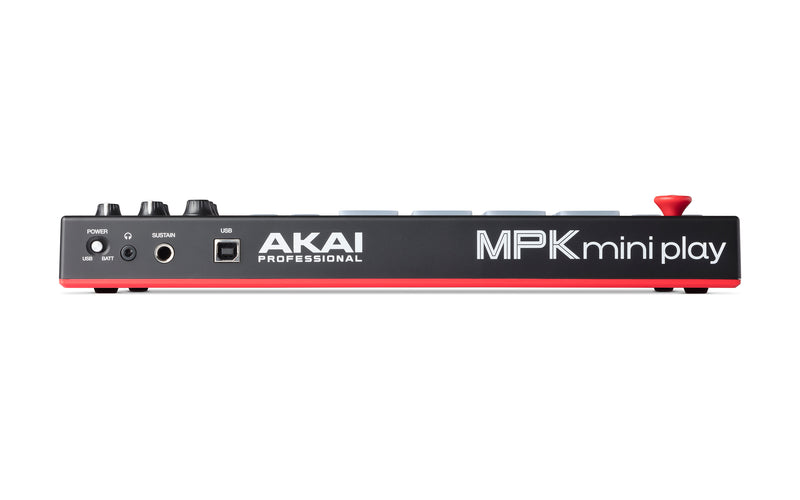 AKAI PRO MPK mini - PLAY Mini Controller Keyboard with Built-in Speakers