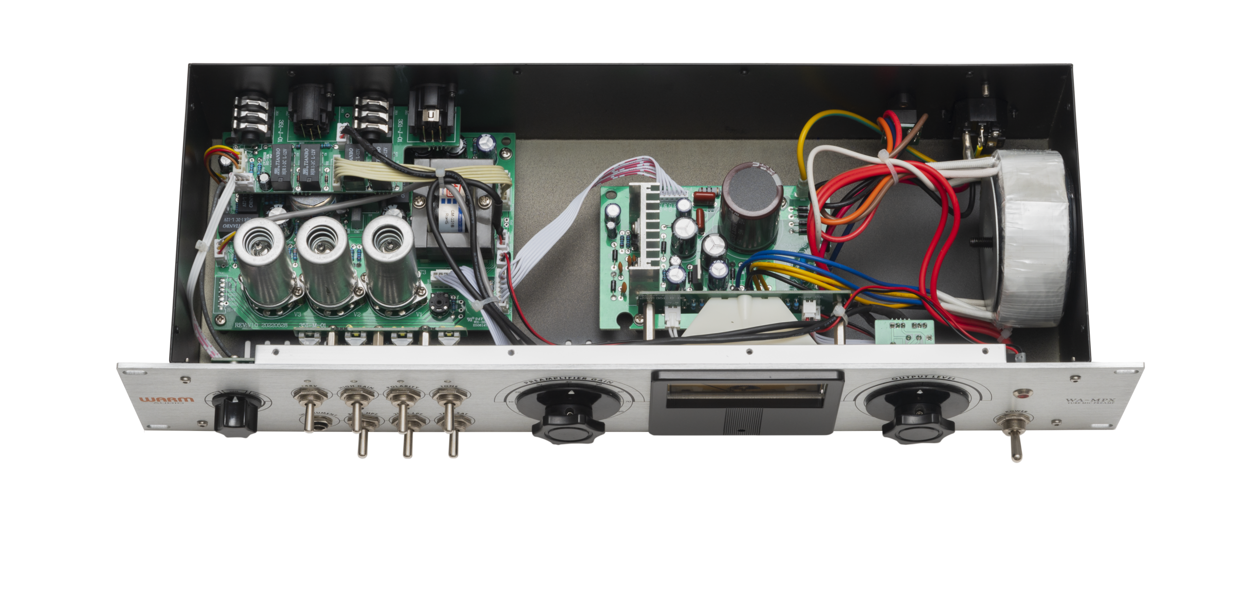 WARM WA-MPX - Microphone Preamps & Channel Strips