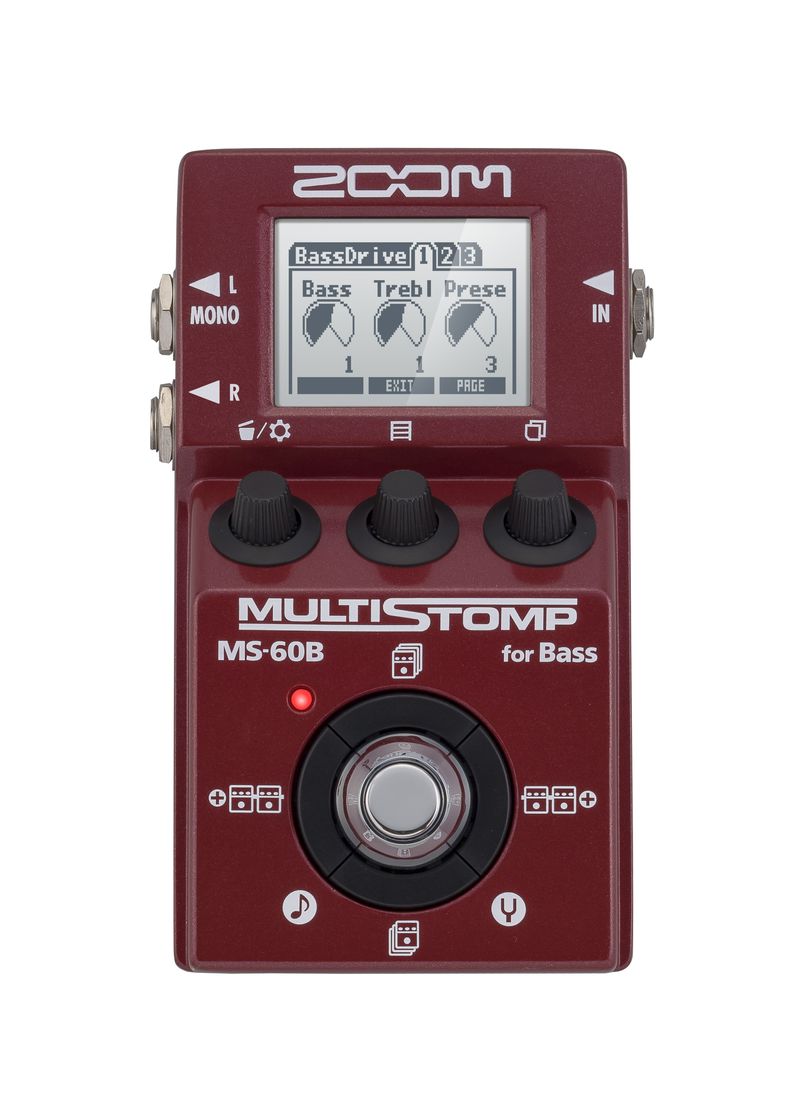 ZOOM ZMS-60B Multi-Effects Processors
