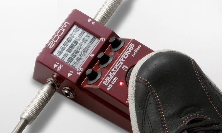 ZOOM ZMS-60B Multi-Effects Processors
