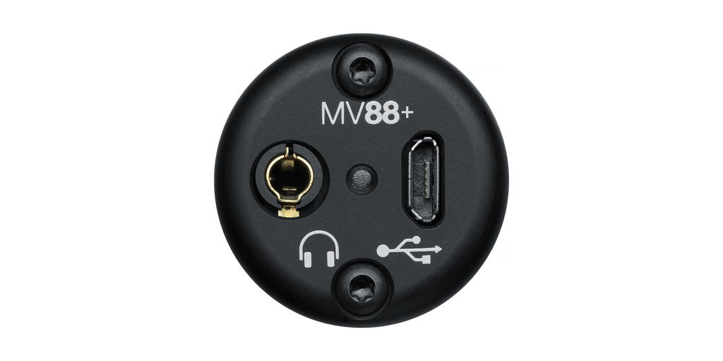 SHURE MOTIV MV88+DIG-VIDKIT / Video kit Bundle