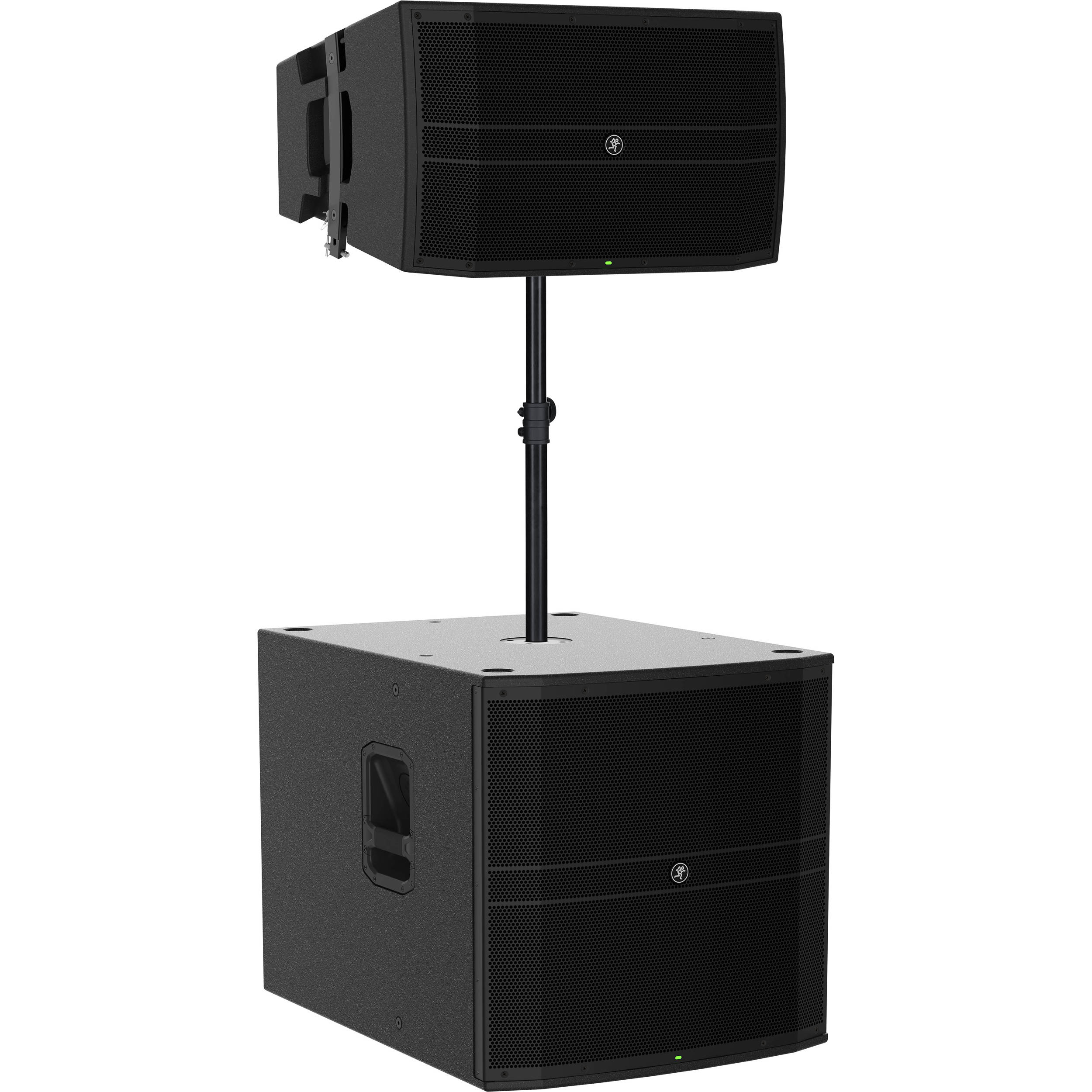 MACKIE DRM12A - 2000W, 12" + 3 x 1" Arrayable Powered Loudspeaker