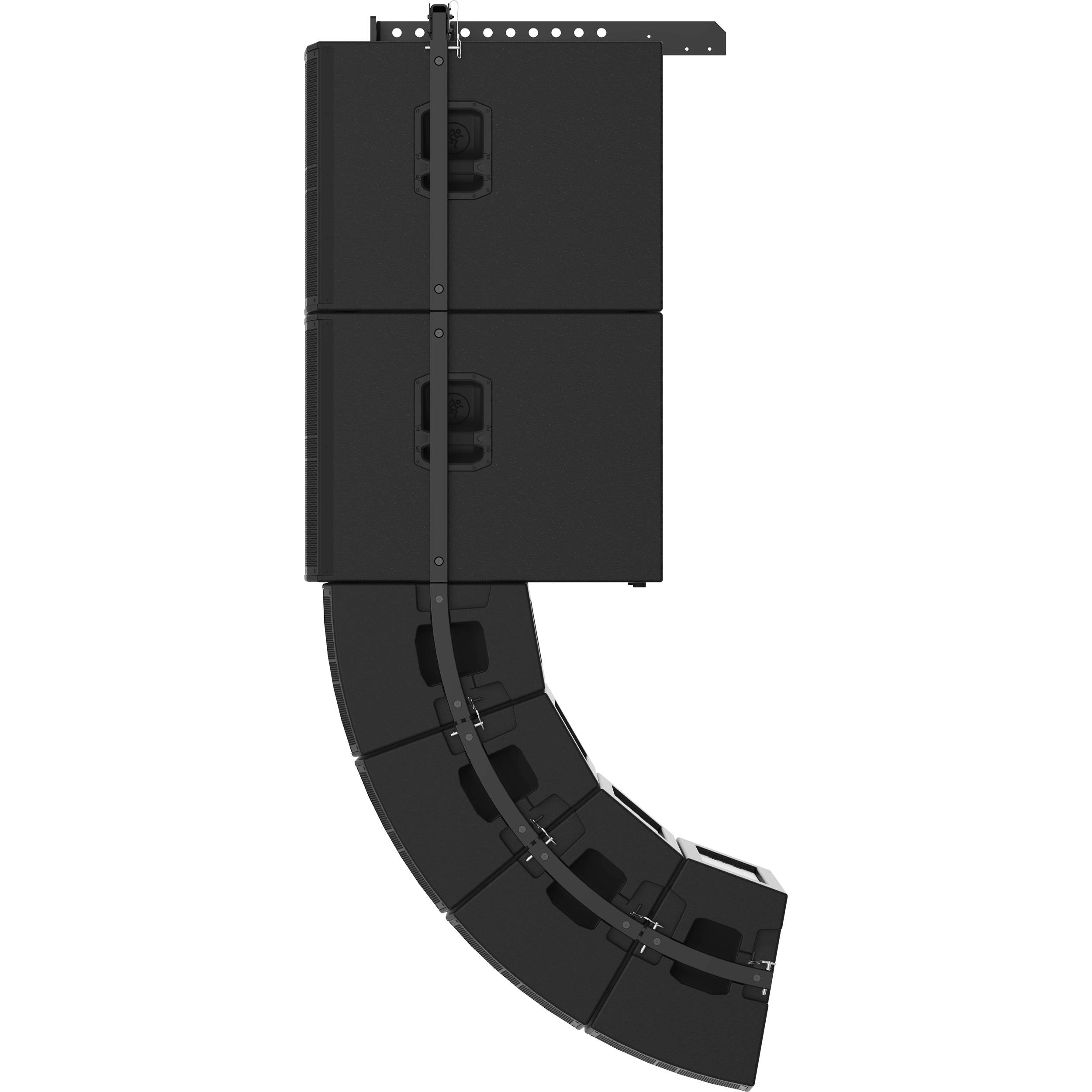 MACKIE DRM12A - 2000W, 12" + 3 x 1" Arrayable Powered Loudspeaker