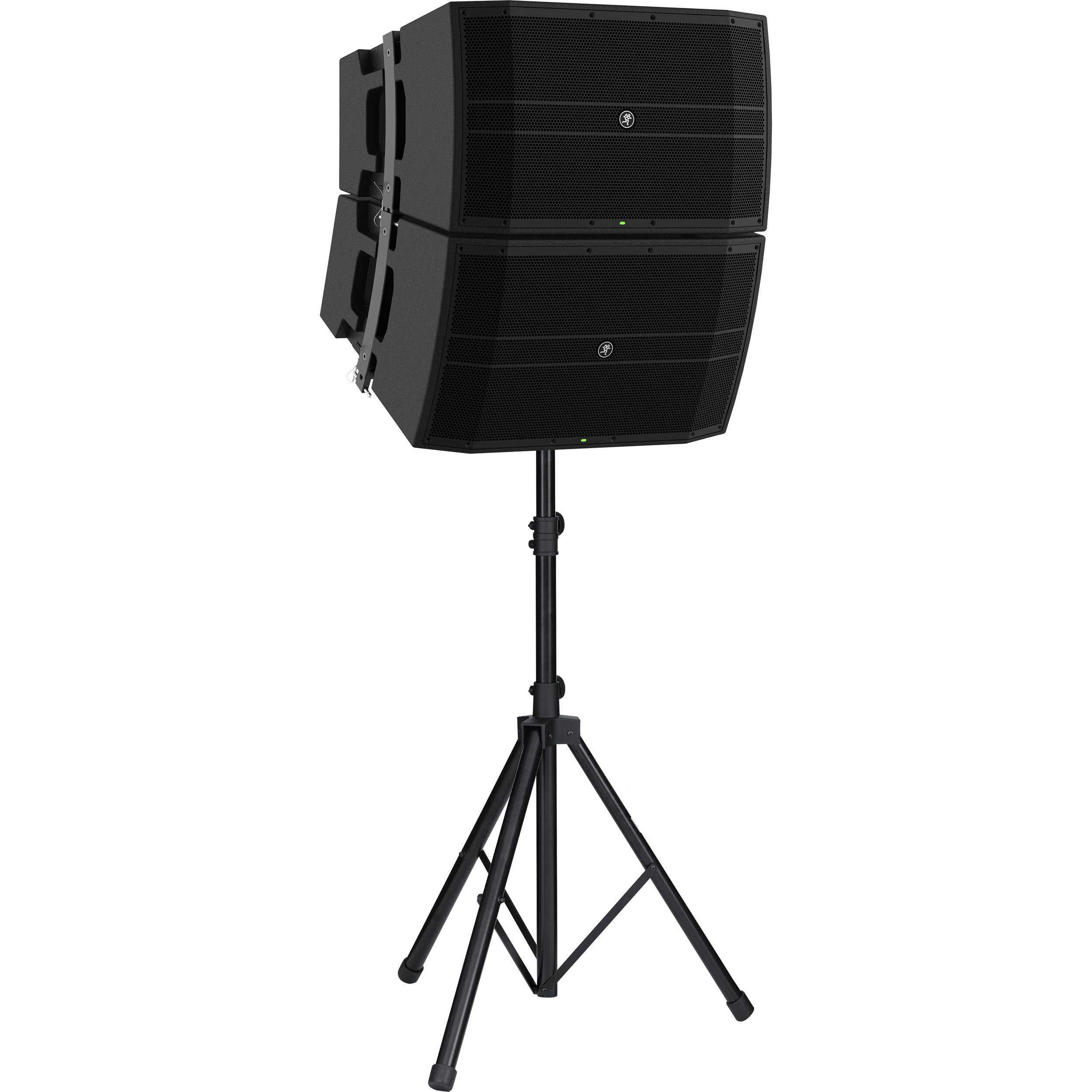 MACKIE DRM12A - 2000W, 12" + 3 x 1" Arrayable Powered Loudspeaker
