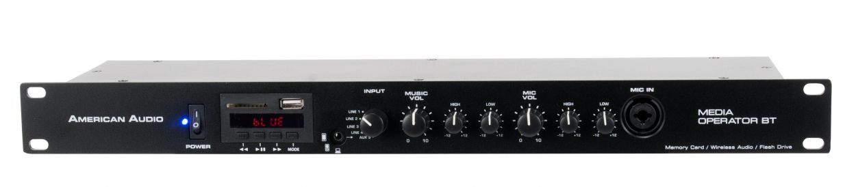 AMERICAN DJ MEDIA OPERATOR BT Media player Bluetooth