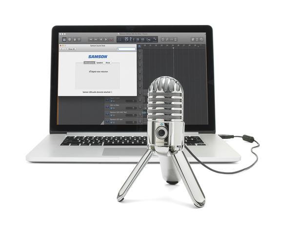 SAMSON METEOR USB Studio Condenser Microphone