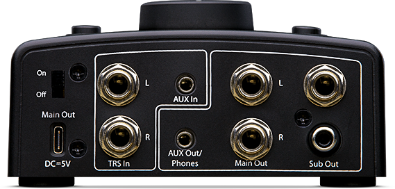 PRESONUS MicroStation-BT - Stereo Bluetooth volume controler