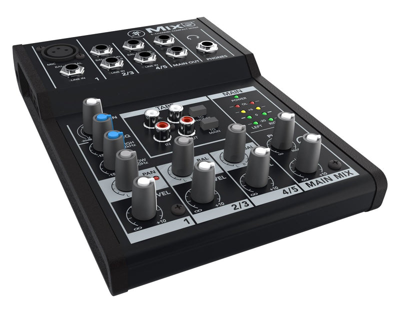 MACKIE MIX5 - Compact 5 channels mixer