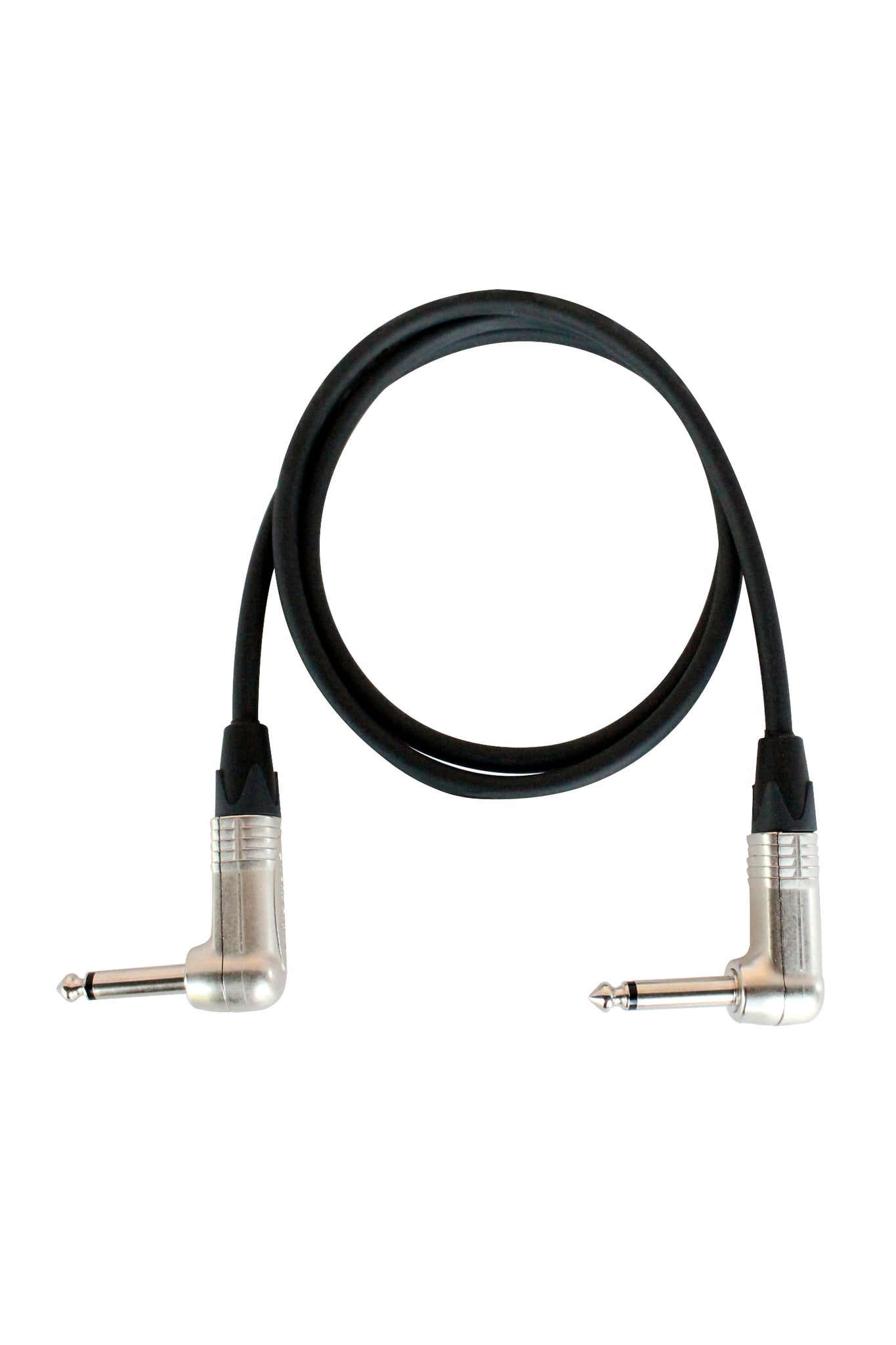 Digiflex NGG-0.5 Cable Phone to Phone - NGG Tour Series Instrument Cables - Right Angle NGG-0.5