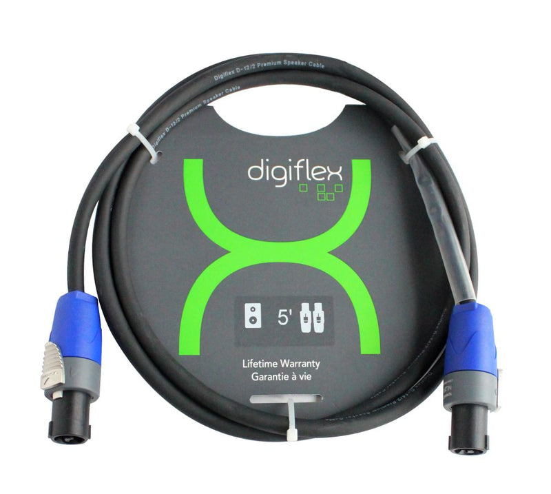 Digiflex NLN4-14/2-25 Cable Speaker - NLN4 Tour Series Speaker Cables - 12/4 NLN4-12/4-25