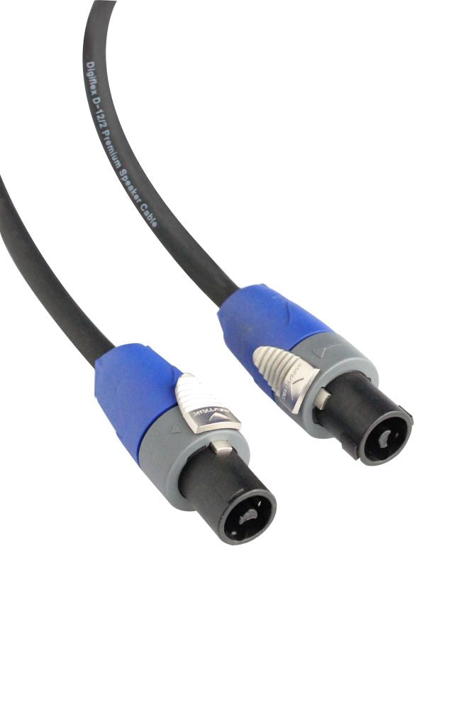 Digiflex NLN4-14/2-100 Cable Speaker - NLN4 Tour Series Speaker Cables - 12/4 NLN4-12/4-100