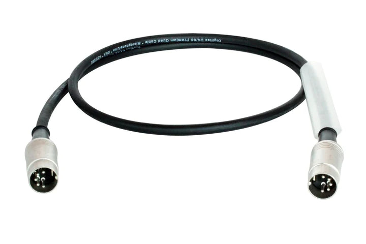 Digiflex NMIDI5-3 Cable MIDI - NMIDI5 Data Cables NMIDI5-3