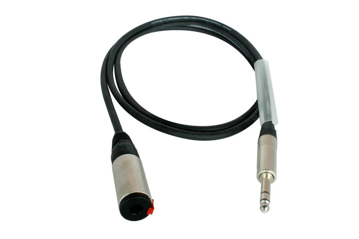 Digiflex NSJ-6 Cable TRS to TRS - NSJ Tour Series Headphone Extensions NSJ-6