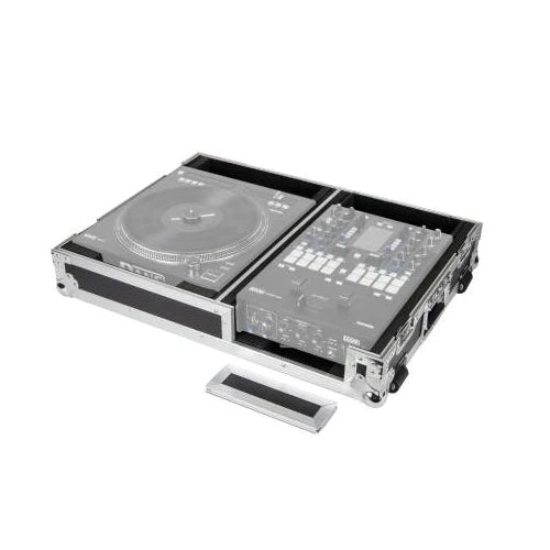 Odyssey FZ1RA1272W DJ Case - Odyssey FZ1RA1272W - Reversible Compact Rane Twelve and Rane Seventy / Seventy-Two Battle DJ Coffin Flight Case