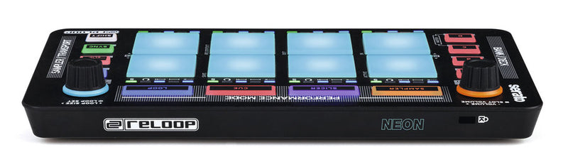 RELOOP Neon - Powerful Serato DJ Pro drum pad modular controller