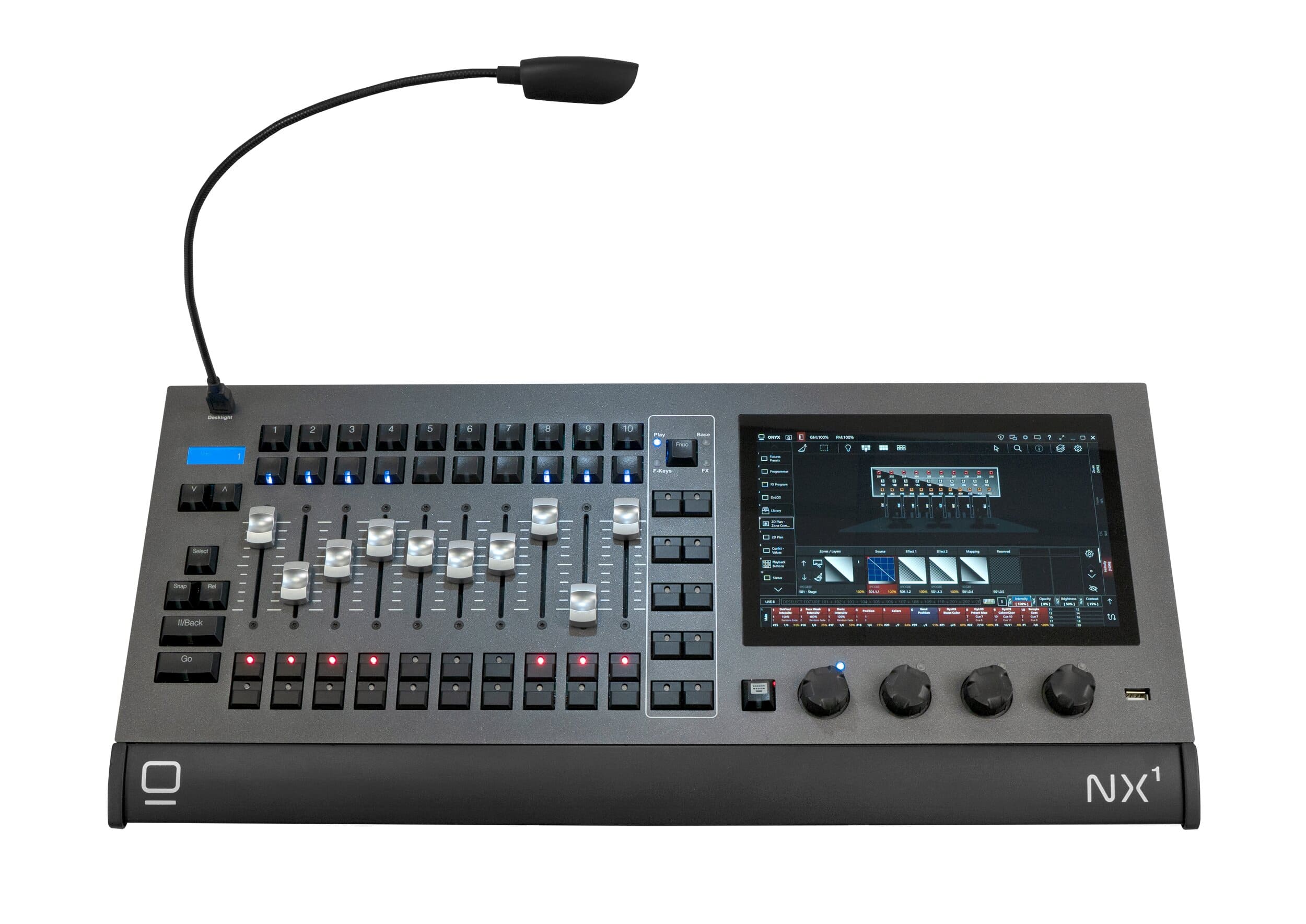 OBSIDIAN CONTROL NX1 - Fully stand alone lighting DMX controller