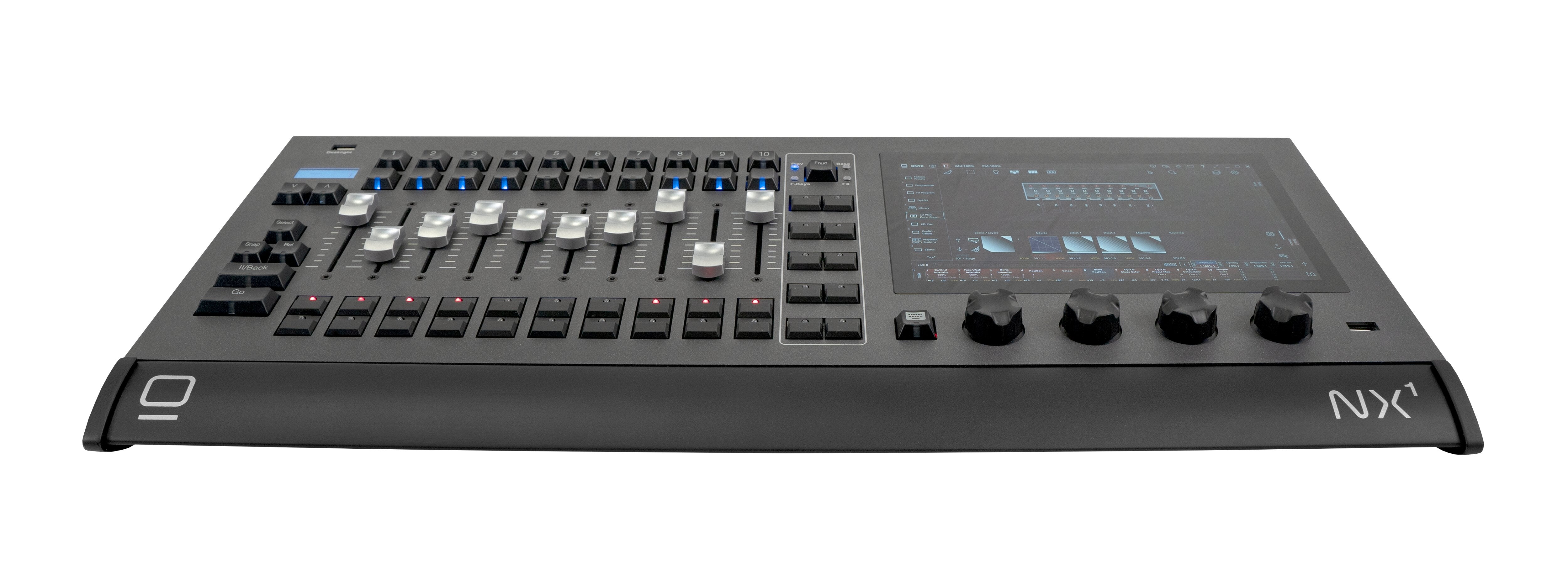 OBSIDIAN CONTROL NX1 - Fully stand alone lighting DMX controller