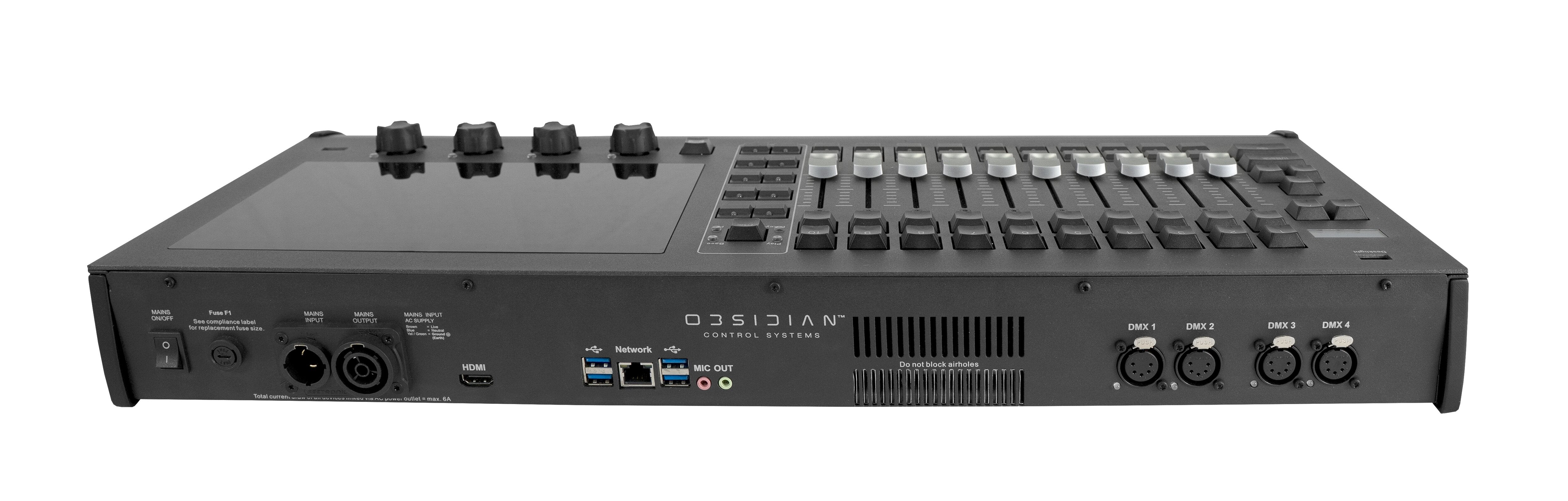 OBSIDIAN CONTROL NX1 - Fully stand alone lighting DMX controller
