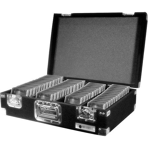 Odyssey CCD450P Case DJ Gear- Odyssey CCD450P - Carpet Pro CD Case Holds 150 Jewel Cases or 450 View Packs