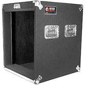 Odyssey CRP12 Case Rackmount - Odyssey CRP12 Carpeted Rack Case - Black