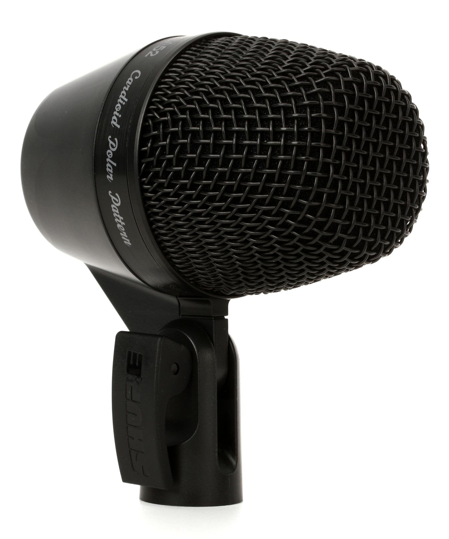 SHURE PGA52-LC - Cardioid swivel-mount dynamic kick drum microphone.