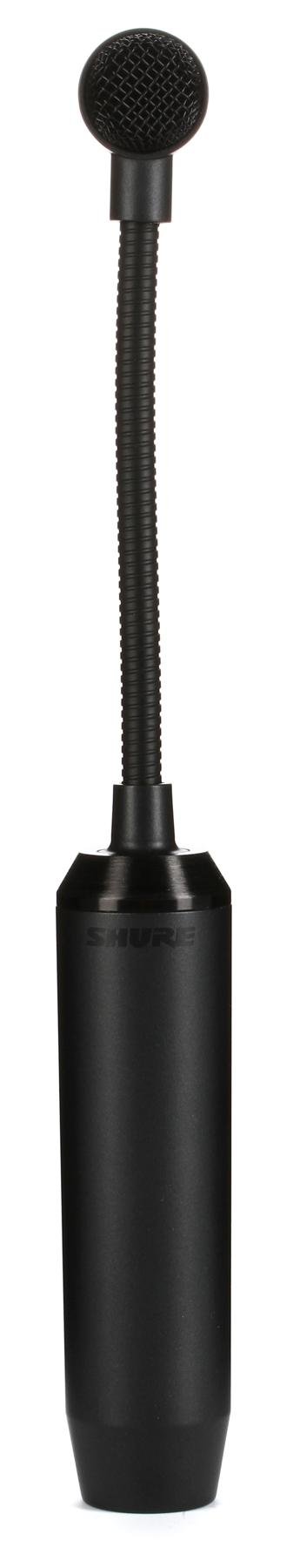 SHURE PGA98D - LC Cardioid condenser gooseneck drum microphone