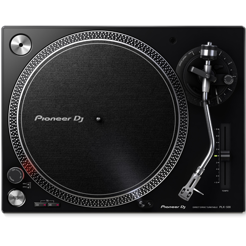 PIONEER DJ PLX-500K- USB Professional TURNTABLE