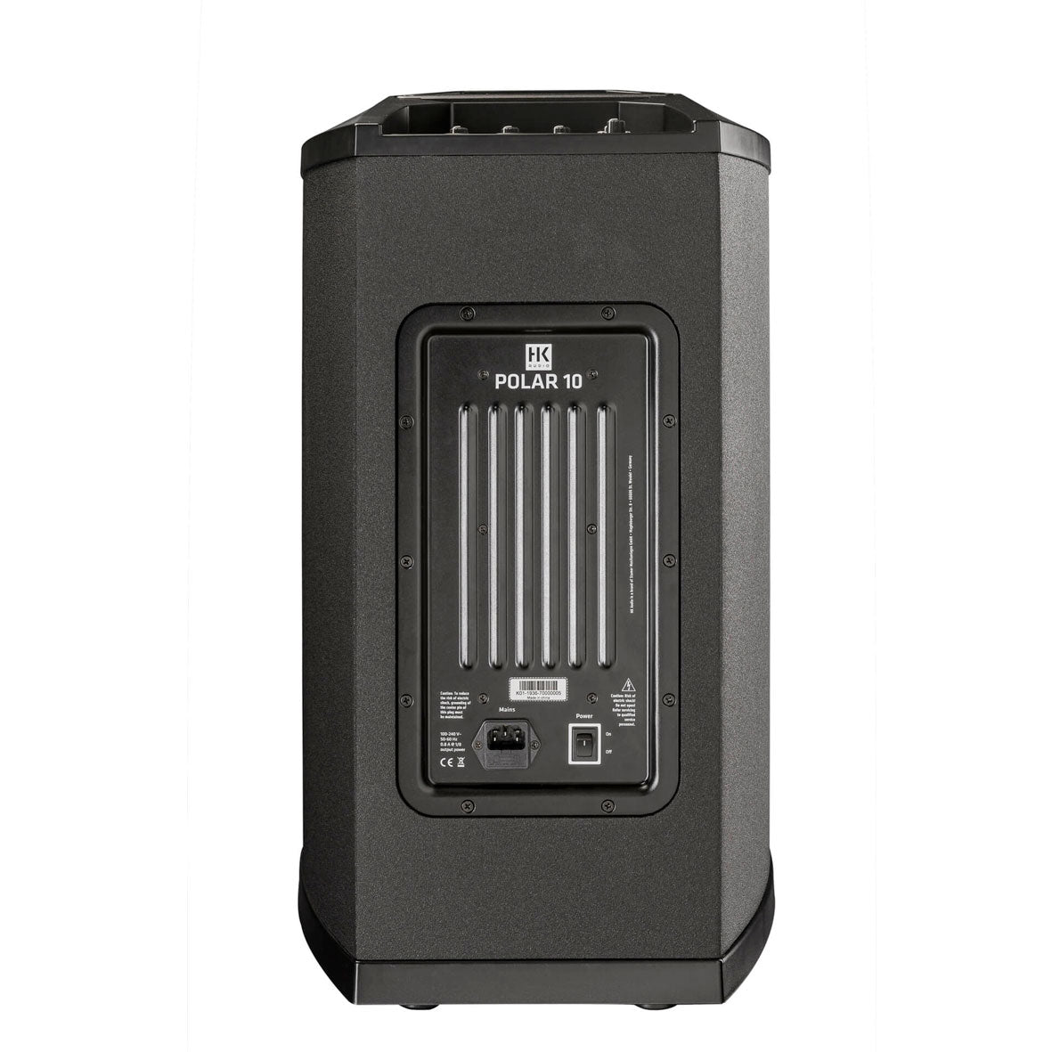 HK AUDIO POLAR 10 - 10 '' ARRAY COLUMN  SYSTEM (Carrying bags included)