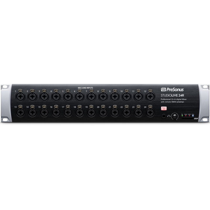 PRESONUS Studiolive-24R - 36 input-channel digital rack mixer