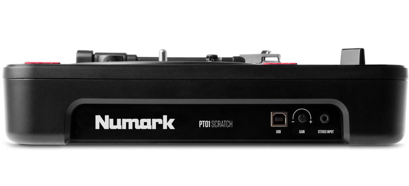 NUMARK PTO1SCRATCH -USB scratch turntable with crossfader
