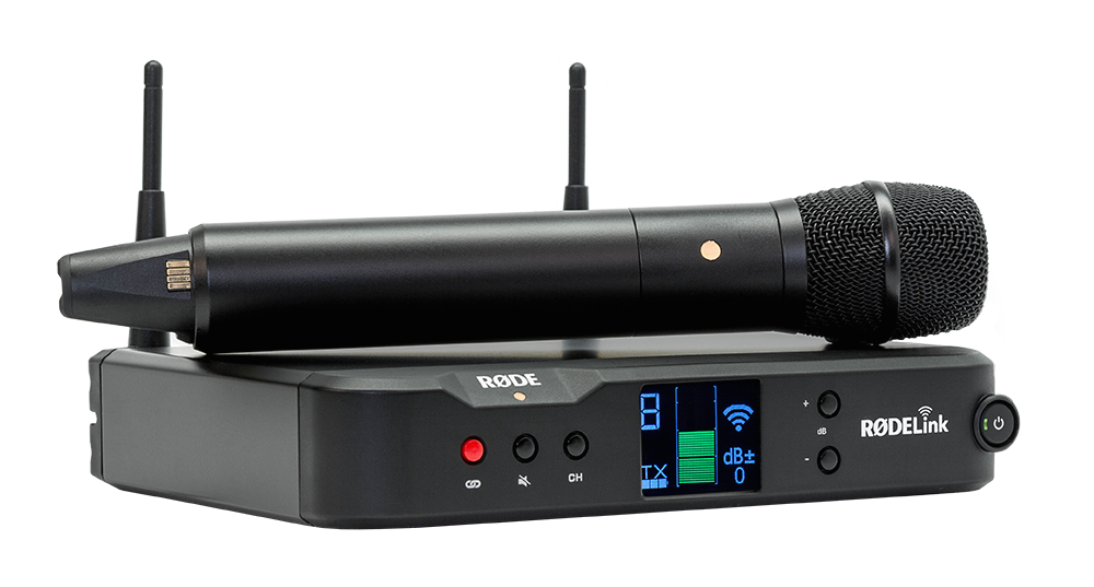 RODE Performer Kit Digital Wireless Audio System for vocal and presentation