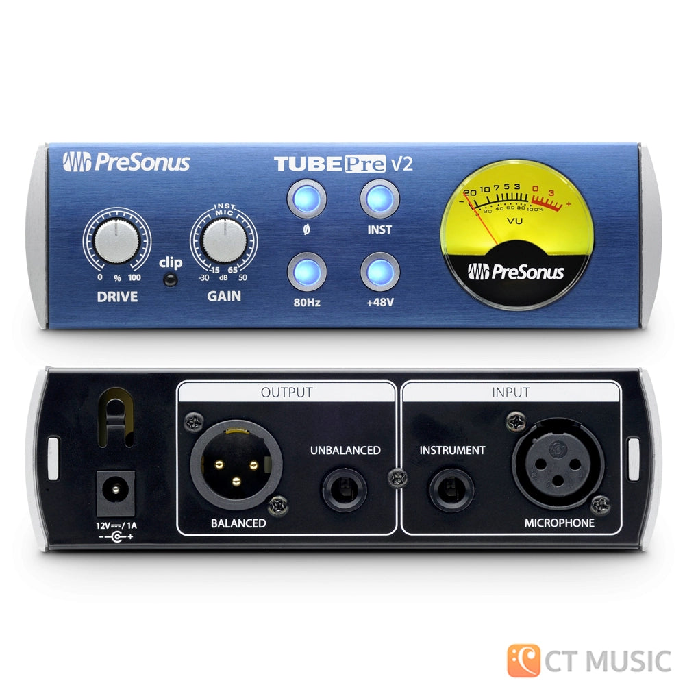 PRESONUS TUBEPRE V2 - Microphone tube preamplifier
