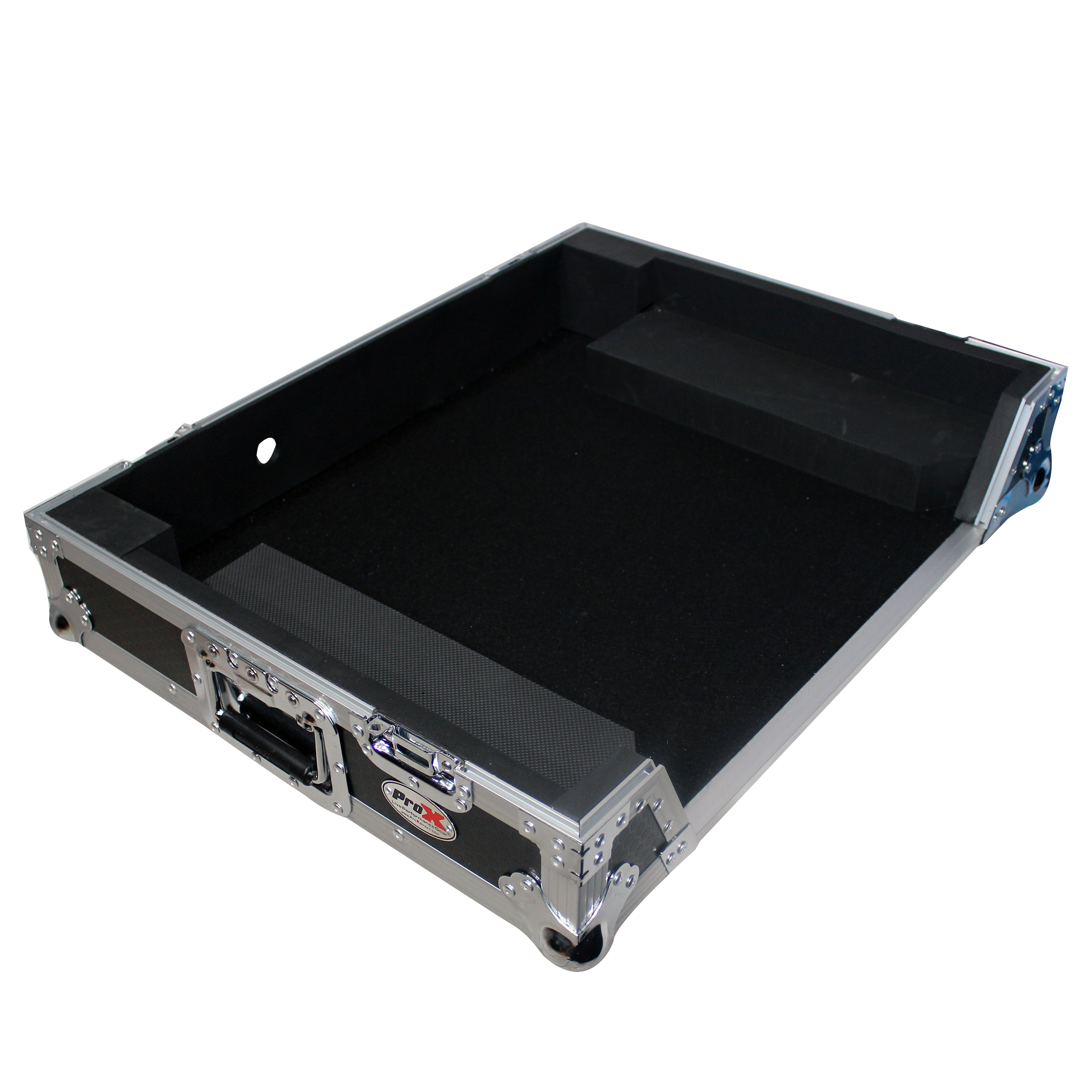 PROX-XS-DJ808W - Flight Case for Roland DJ-808 or Denon MC7000 Digital Controller W-Wheels