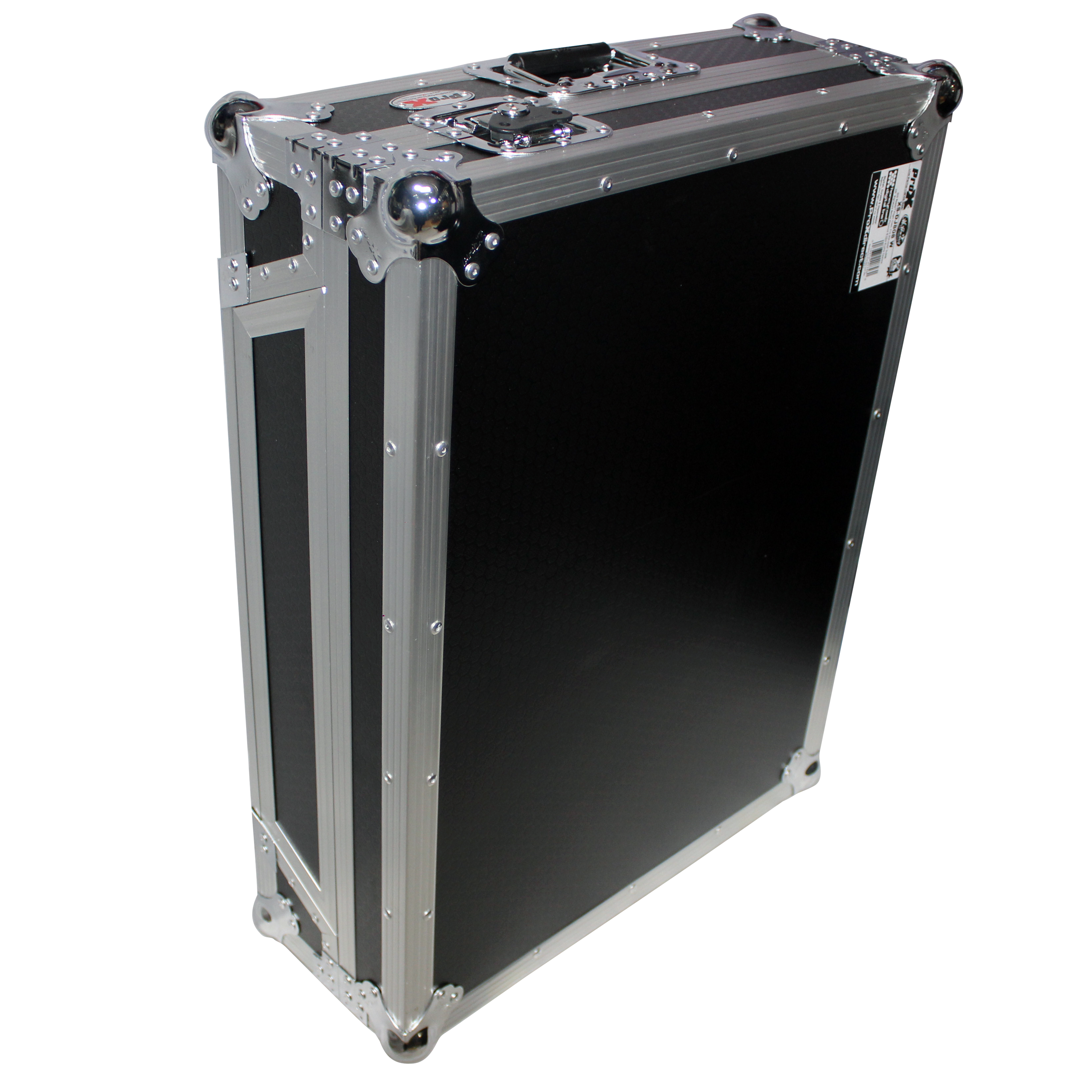 PROX-XS-DJ808W - Flight Case for Roland DJ-808 or Denon MC7000 Digital Controller W-Wheels