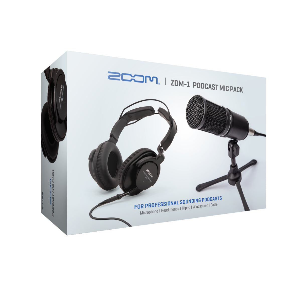 ZOOM ZDM1PMP Pocasting Kit