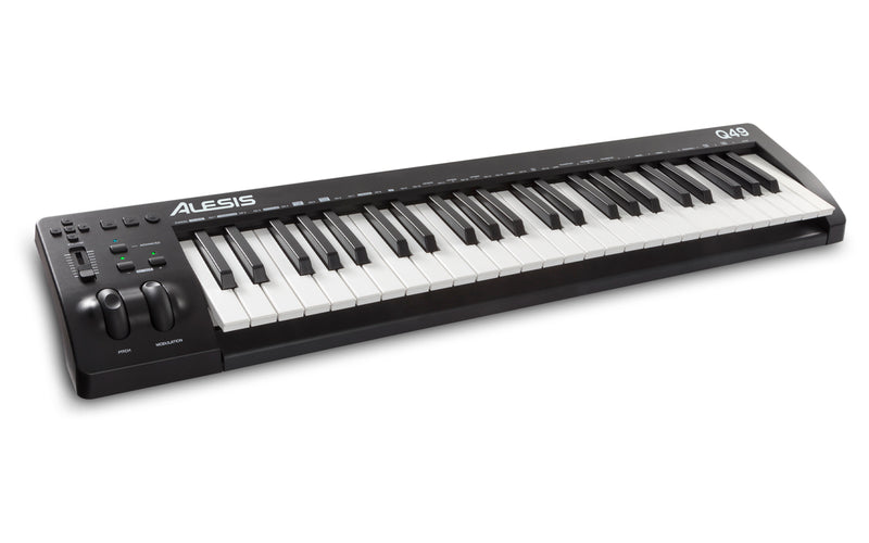 ALESIS Q49MK11 - 49 full-size, velocity-sensitive, synth-action keys