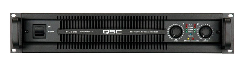 QSC PL380 - 8000 watts Amplifier Professional
