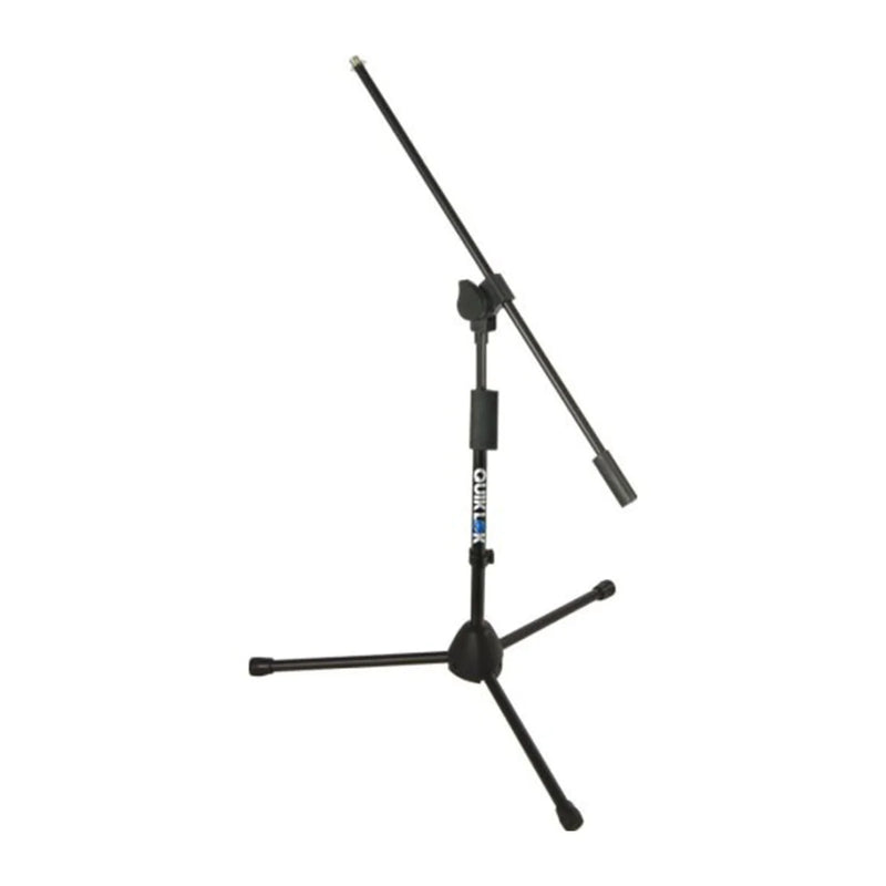 QUIKLOK A305BK Microlite tripod base microphone stand, 20.5"-30.25" height adjust - QUIK LOK A305BKment
