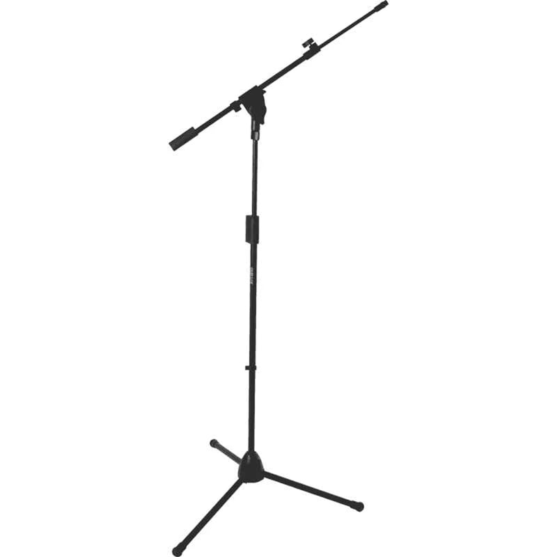 QUIKLOK A514BK-AM Pro Series heavy duty tripod base mic stand w/ telescopic boom