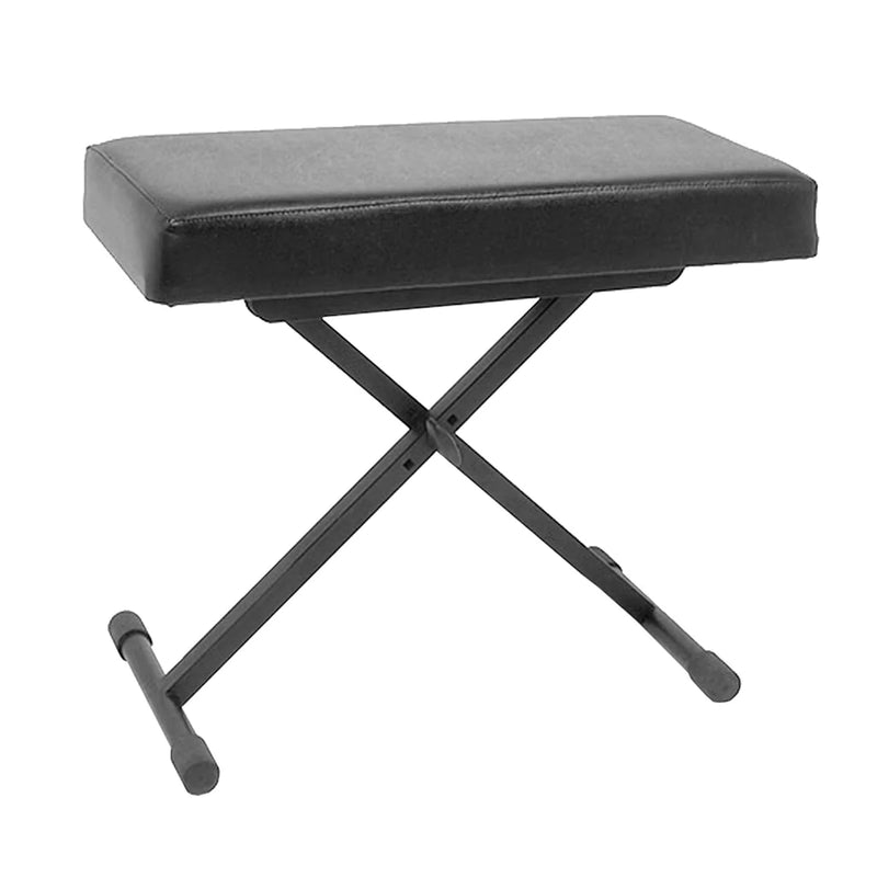 QUIKLOK BX8 Quality line keyboard bench with extra-thick Vinyl seat - QUIK LOK BX8