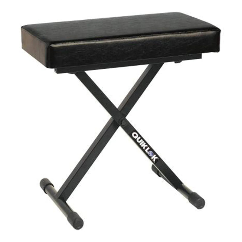 QUIKLOK BX718 Deluxe bench with Extra-Thick 30X60cm seat - QUIK LOK BX718
